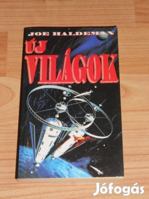 Joe Haldeman: Új világok Ritkaság!! (7575)