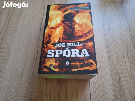 Joe Hill - Spóra könyv Új