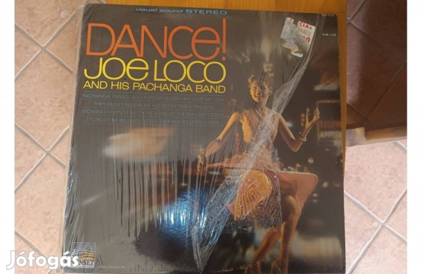 Joe Loco and his pachanga band bakelit hanglemez eladó