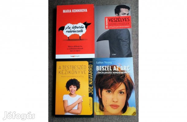 Joe Navarro A testbeszéd kézikönyve Új Olvasatlan