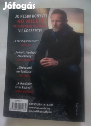 Joe Nesbo Macbeth skandináv krimi könyv 