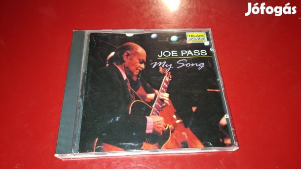 Joe Pass My Song Cd 1993 USA Jazz