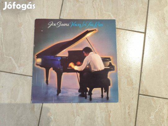 Joe Sample- Jazz bakelit hanglemez kiváló állapotban (Ritka)