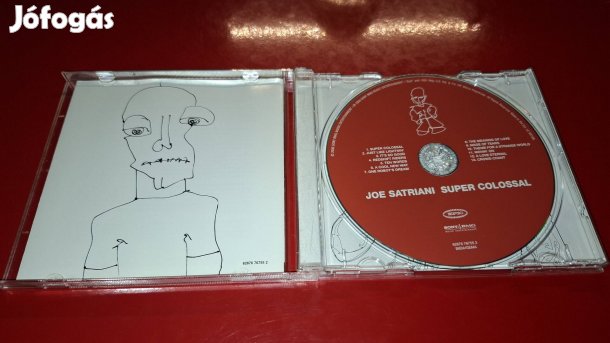 Joe Satriani Super Colossal Cd 2006