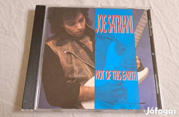 Joe Satriani - Not of this Earth - CD
