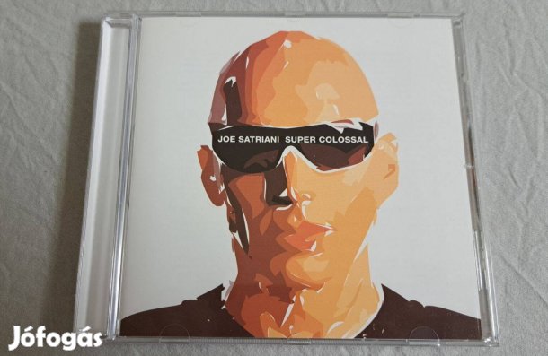 Joe Satriani - Super Colossal - CD