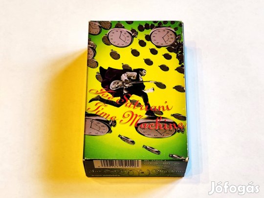 Joe Satriani - Time Machine 2 X Műsoros Kazetta 1993 Holland Relativi