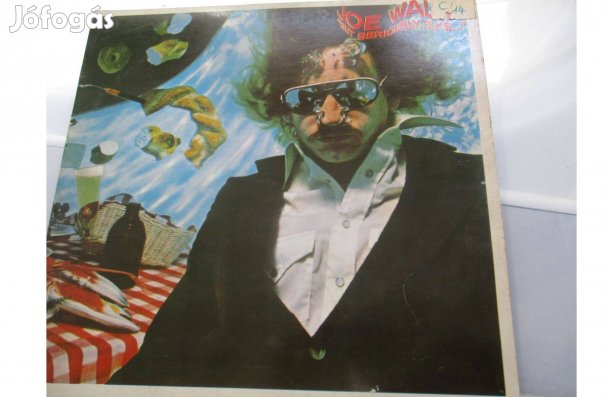 Joe Walsh dupla bakelit hanglemez eladó