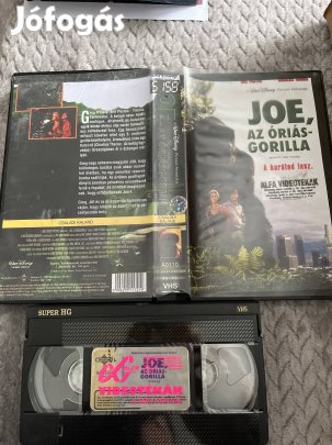 Joe az óriásgorilla vhs nagytok kaland alfa