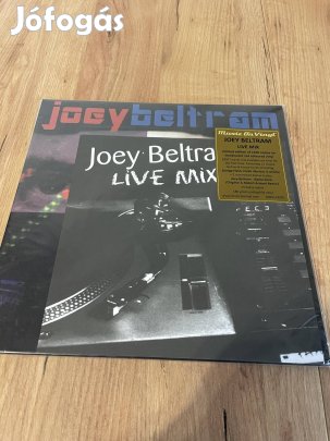Joey Beltram live mix album