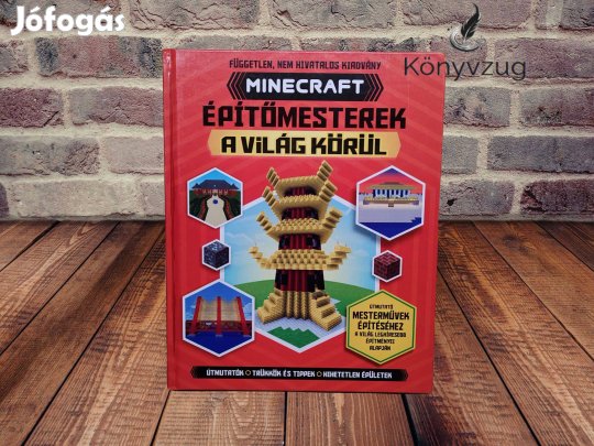 Joey Davey - Minecraft építőmesterek a világ körül