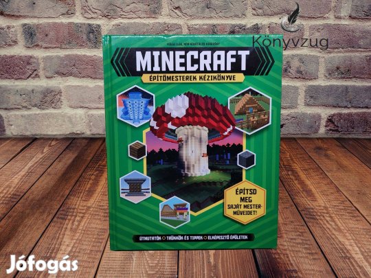 Joey Davey - Minecraft építőmesterek kézikönyve