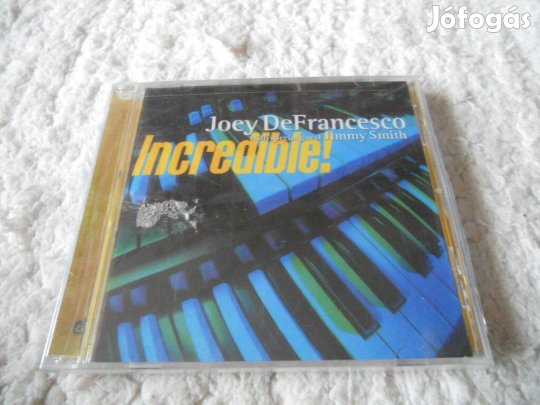 Joey Defrancesco : Incerdible CD ( Új, Fóliás)