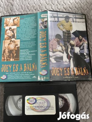 Joey és a bálna vhs kistok kaland