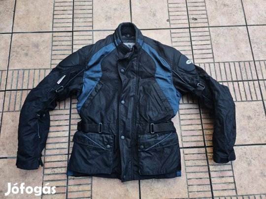 Jofama full protektoros kivehető béléses motoros kabát 54 XL