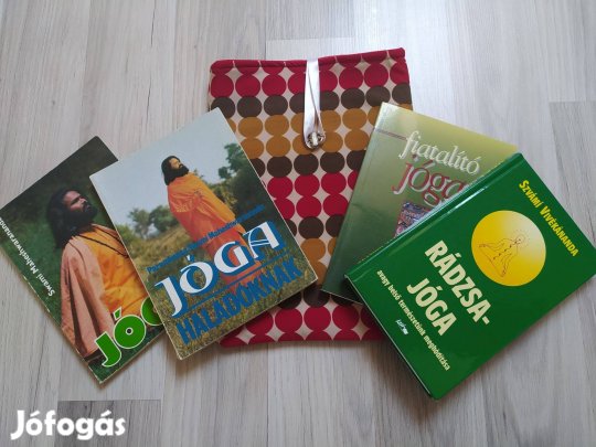 Jóga könyvek könyvtartóval