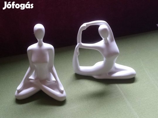 Jóga meditáció szobor figura egyben eladó