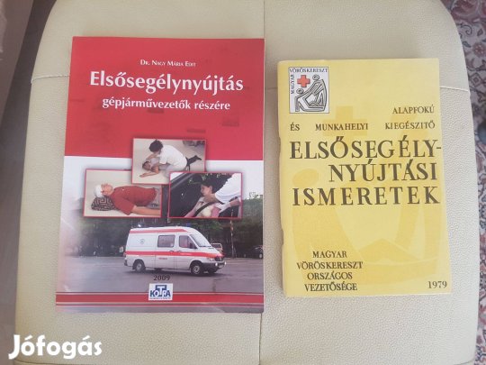 Jogositvány Kresz vizsgára vizsga Elsősegély nyújtás könyv