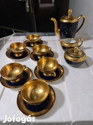 Johann Haviland (Bavaria) kobaltkék-