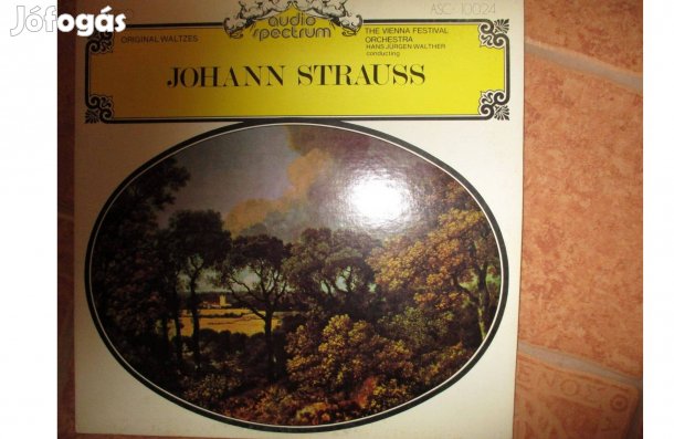 Johann Strauss bakelit hanglemez eladó
