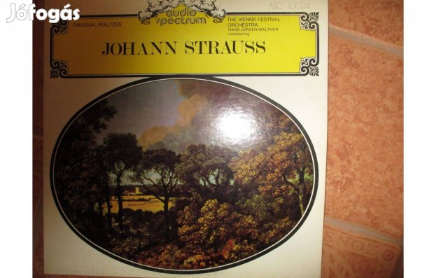 Johann Strauss bakelit hanglemez eladó