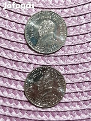 Johann Wolfgang Faust érme