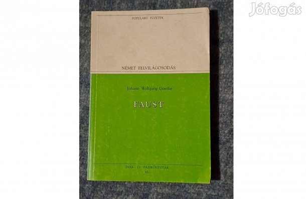 Johann Wolfgang von Goethe Faust D2