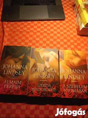 Johanna Lindsey - Sherring Cross trilógia