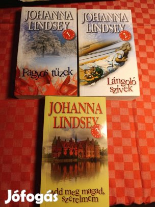 Johanna Lindsey - Viking trilógia I-III