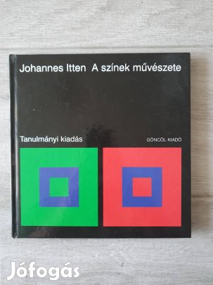 Johannes Itten: A színek művészete könyv 