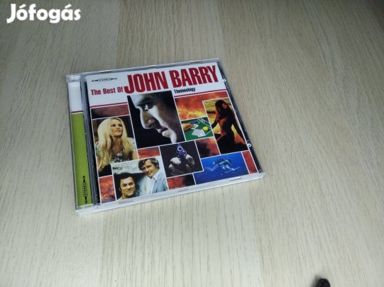 John Barry - The Best Of John Barry - Themeology / CD