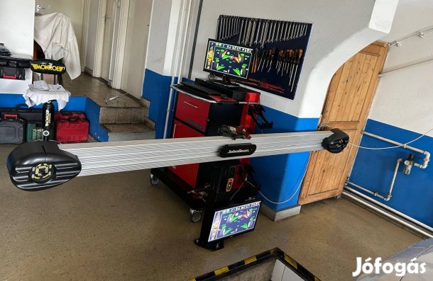 John Bean 3D Futóműállító eladó (Hofmann Geoliner 680XD futómű állító)