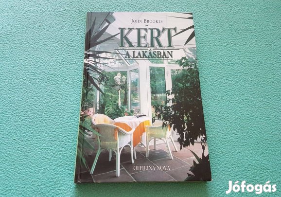 John Brookes: Kertek a lakásban könyv