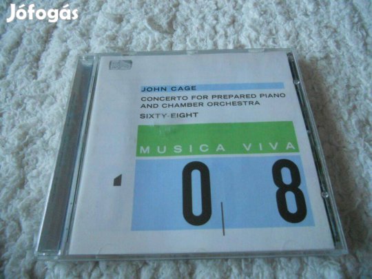 John Cage : Musica viva 08 CD