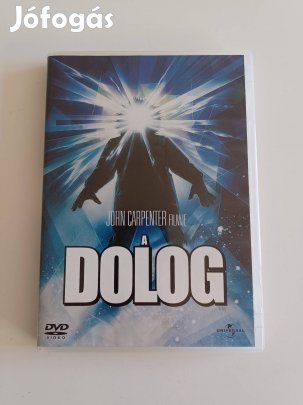 John Carpenter: A dolog DVD 