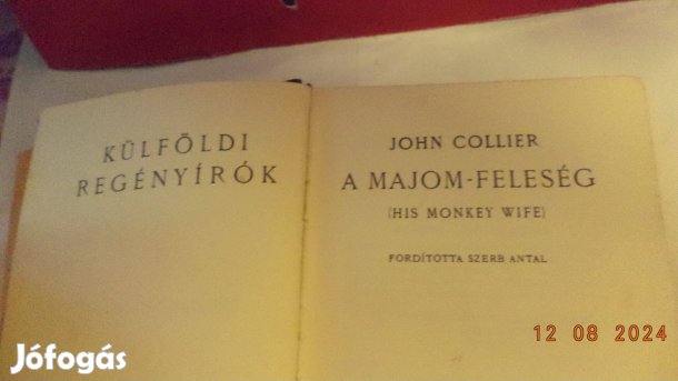 John Collier: A majom - feleség