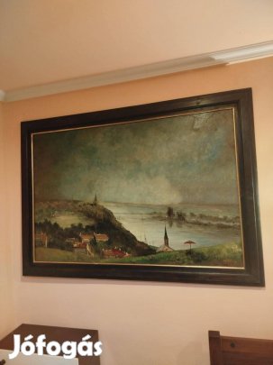 John Constable nagyméretű olajfestmény tükörmásolat!