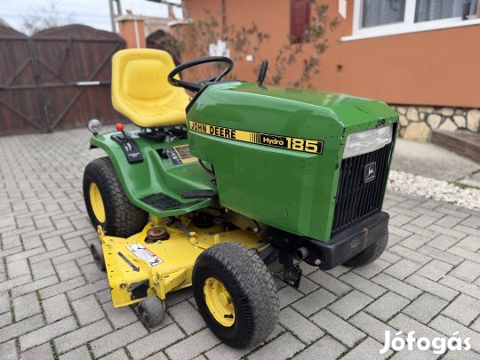 John Deere 185 Hidro fűnyíró traktor eladó