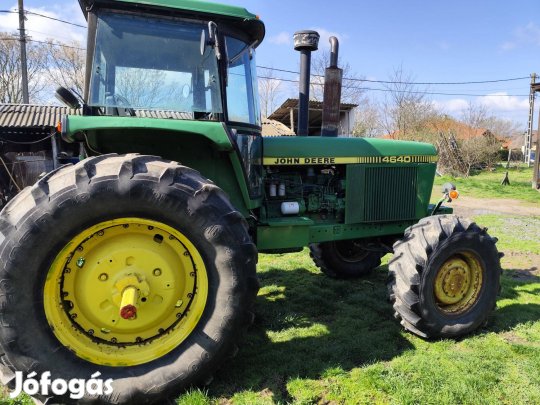 John Deere 4630 traktor eladó