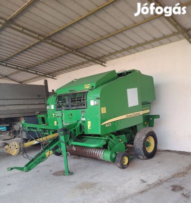 John Deere 623 Multicrop bálázó 2014-es évjárat