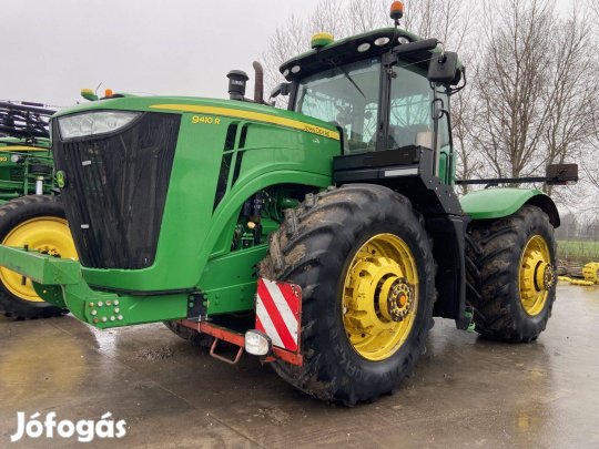 John Deere 9410R traktor ikerkerekezéssel