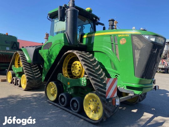 John Deere 9620 RX gumihevederes traktor