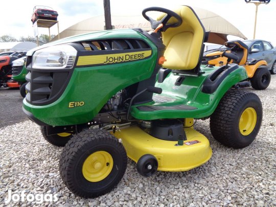 John Deere E110 USA 19 LE fűnyírótraktor fűnyíró traktor