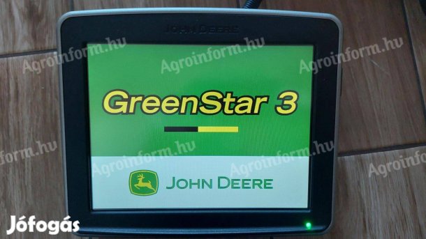 John Deere Greenstar 2630 Display Monitor Autotrac aktivációval