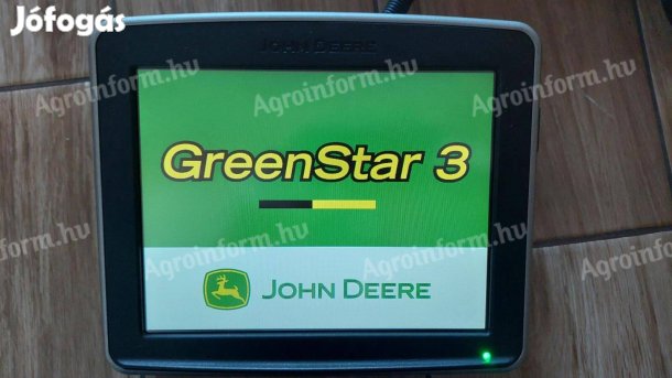 John Deere Greenstar 2630 Display Monitor Autotrac és szakaszvezérlés