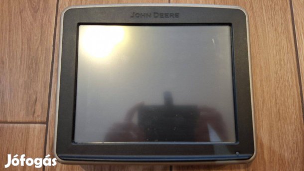 John Deere Greenstar 2630 Display Monitor Autotrac és szakaszvezérlés