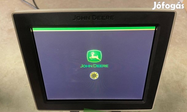 John Deere Greenstar 4240 Display Autotrac és szakaszvezérlés