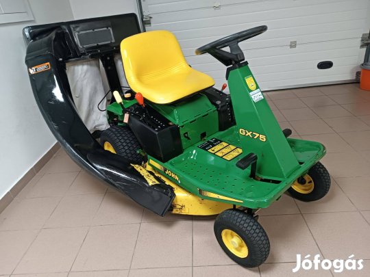 John Deere Gx 75 fűnyíró traktor Fűnyírótraktor