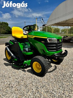 John Deere S170 USA 24 Le 2 hengeres Fűnyírótraktor Fűnyíró traktor