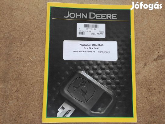 John Deere Starfire 3000 kezelési útmutató